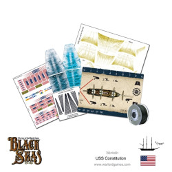 Black Seas: USS Constitution