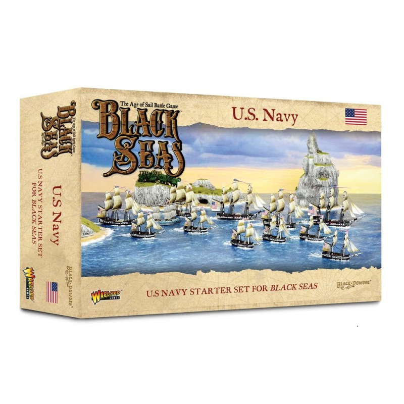 Black Seas: U.S. Navy (1770 - 1830)