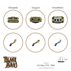 Black Seas: U.S. Navy (1770 - 1830)