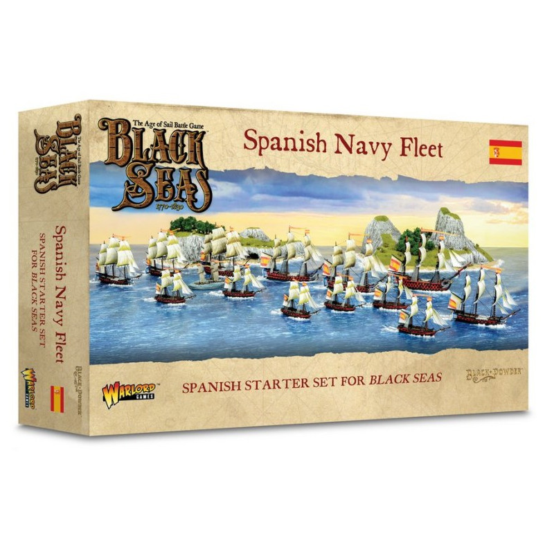 Black Seas: Spanish Navy Fleet (1770-1830)