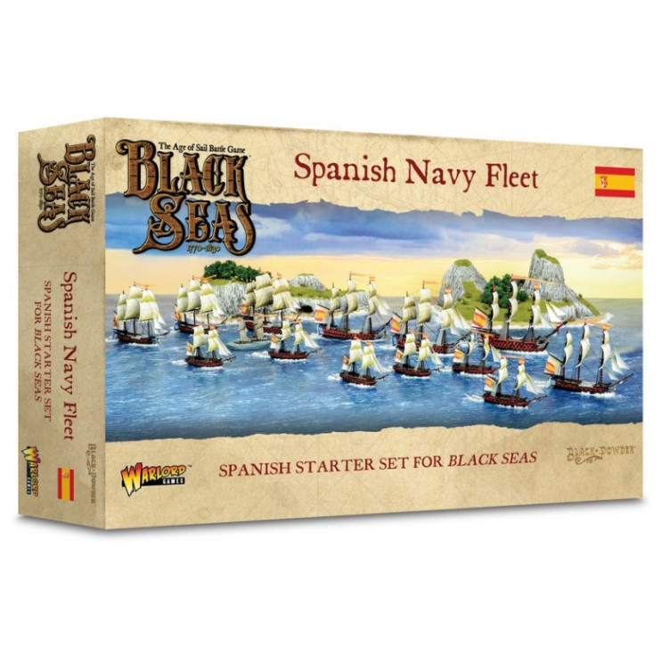 Black Seas: Spanish Navy Fleet (1770-1830)