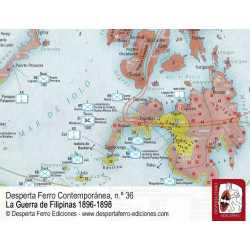 Desperta Ferro Contemporánea36: La guerra de Filipinas 1896-1898