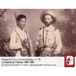 Desperta Ferro Contemporánea36: La guerra de Filipinas 1896-1898