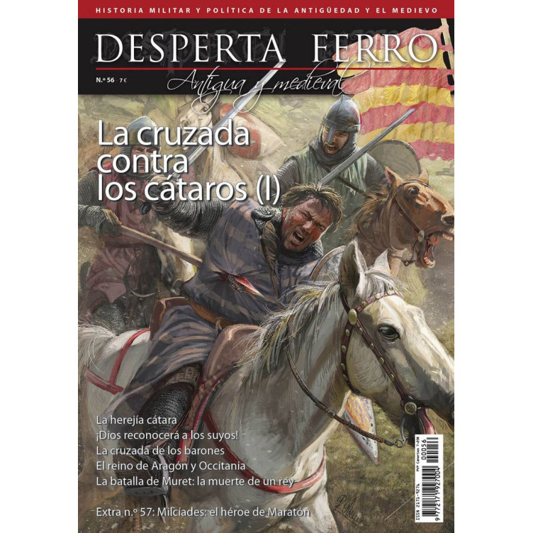 Desperta Ferro 56: La cruzada contra los cátaros (I) 1209-1215