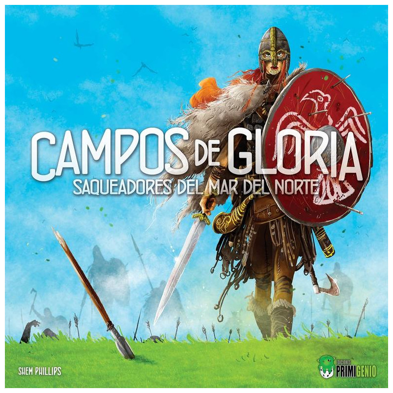 Saqueadores del mar del Norte: Campos de Gloria