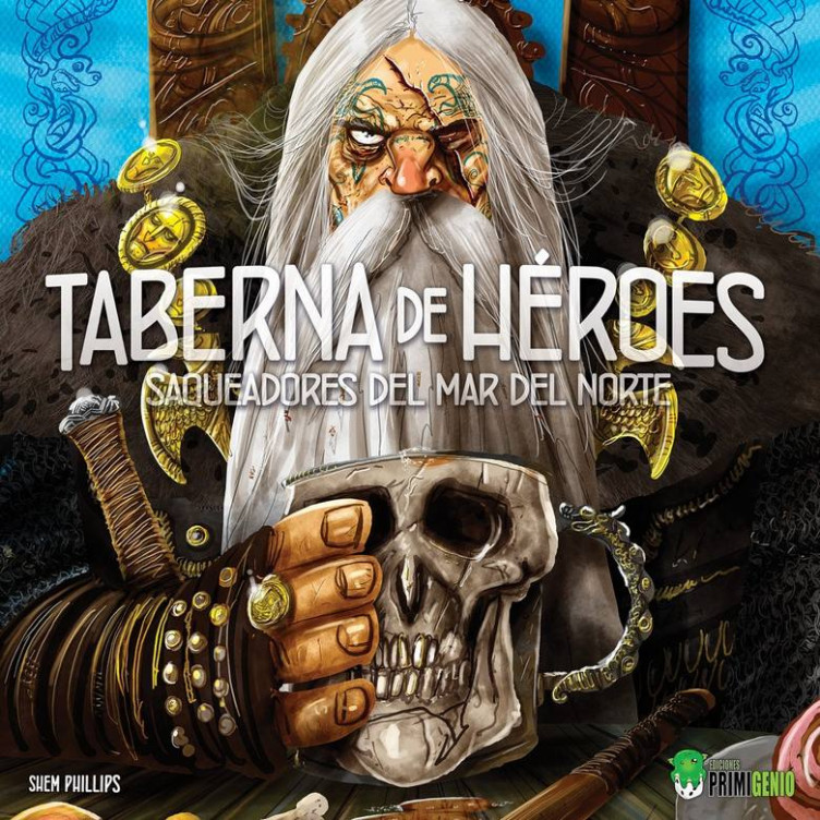 Saqueadores del mar del Norte: Taberna de Héroes