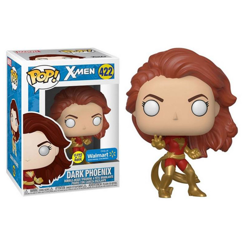 Marvel Comics POP! X-Men Dark Phoenix GITD Exclusivo