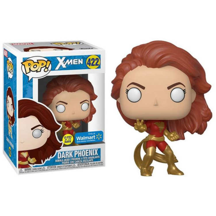 Marvel Comics POP! X-Men Dark Phoenix GITD Exclusivo