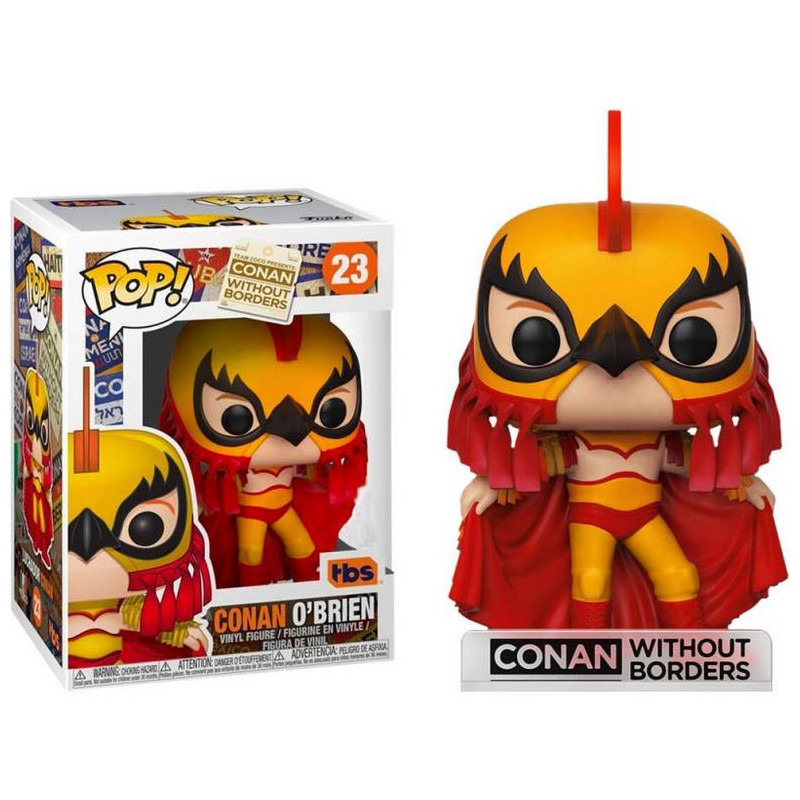 Conan as Luchador POP! Luchador Exclusive