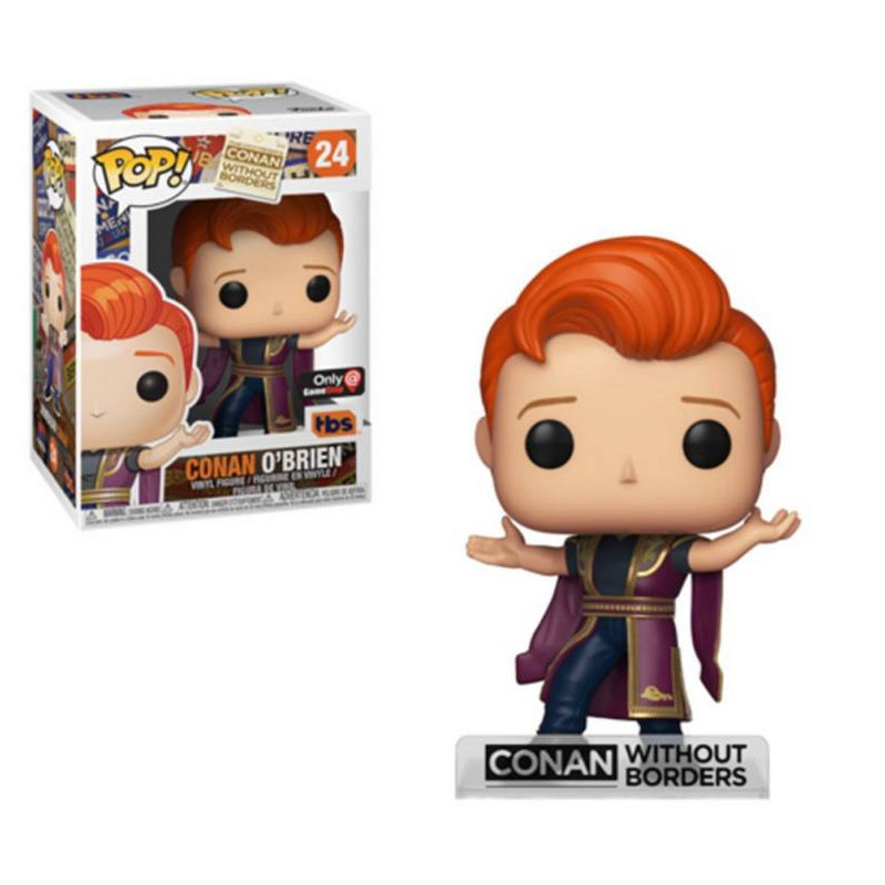 Conan as Folk POP! Dancer exclusive