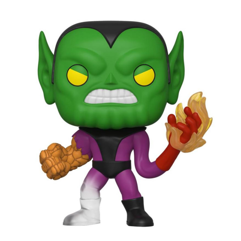 Los 4 Fantásticos POP! Super-Skrull