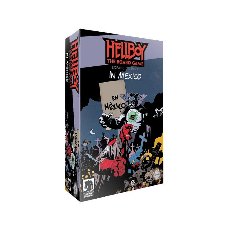 Hellboy: Hellboy in Mexico Expansion (inglés)