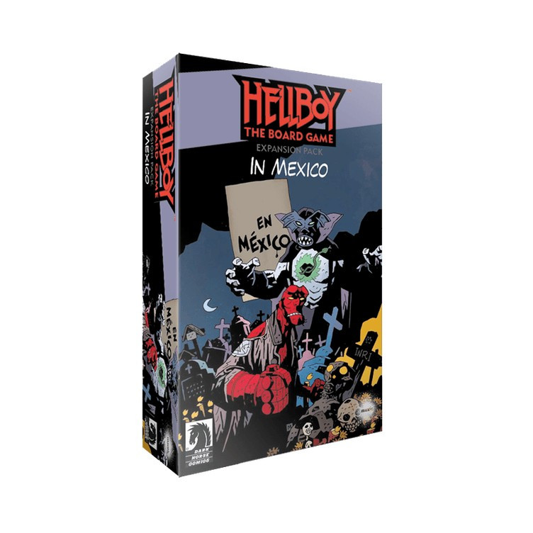 Hellboy: Hellboy in Mexico Expansion (inglés)