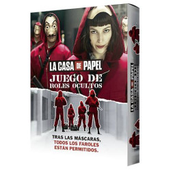 La Casa de Papel Juego de Roles Ocultos