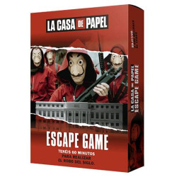 La Casa de Papel Escape Game