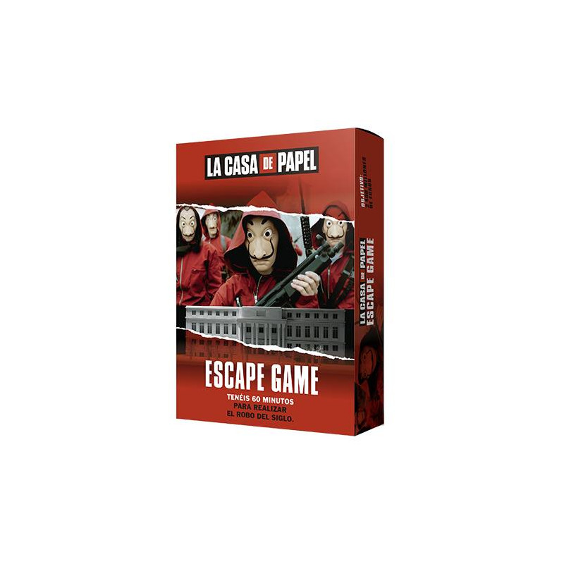 La Casa de Papel Escape Game