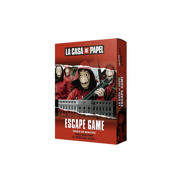 La Casa de Papel Escape Game