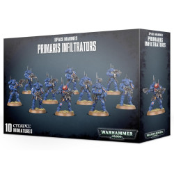 Space Marines Primaris Infiltrators