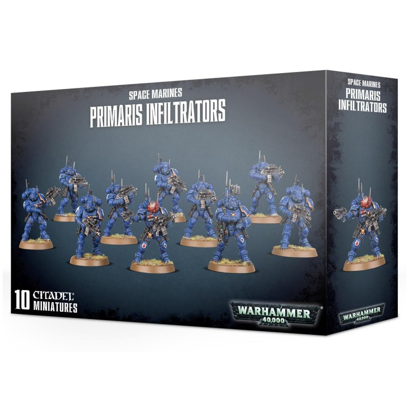 Space Marines Primaris Infiltrators