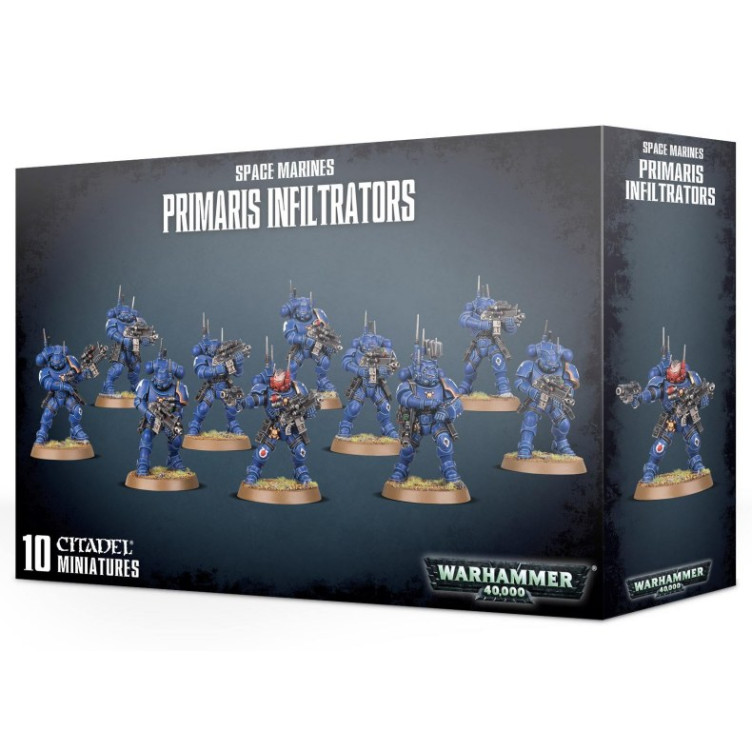 Space Marines Primaris Infiltrators