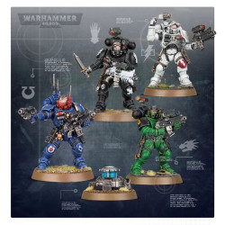 Space Marines Primaris Infiltrators