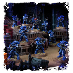 Space Marines Primaris Infiltrators