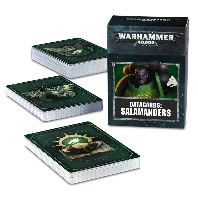 Datacards: Salamanders (English)