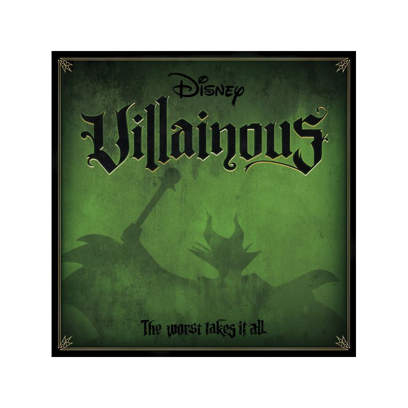 Disney Villanos. El Juego de mesa (castellano)