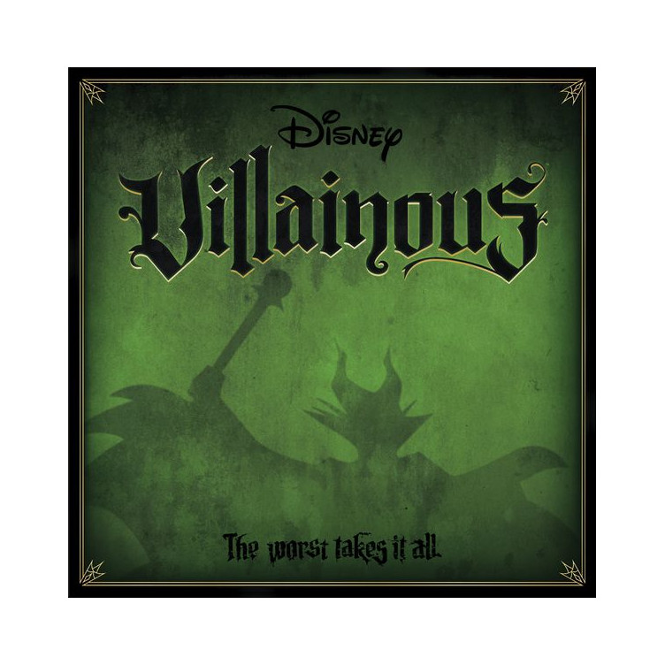 Disney Villanos. El Juego de mesa (castellano)