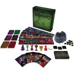 Disney Villanos. El Juego de mesa (castellano)