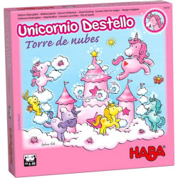 Unicornio Destello: Torre de nubes