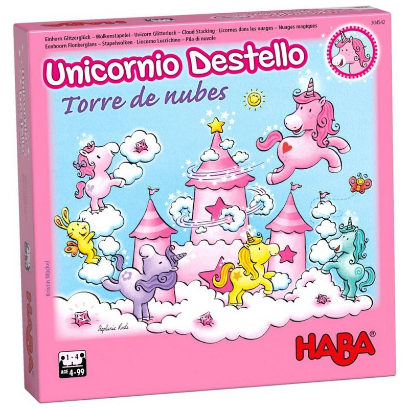 Unicornio Destello: Torre de nubes