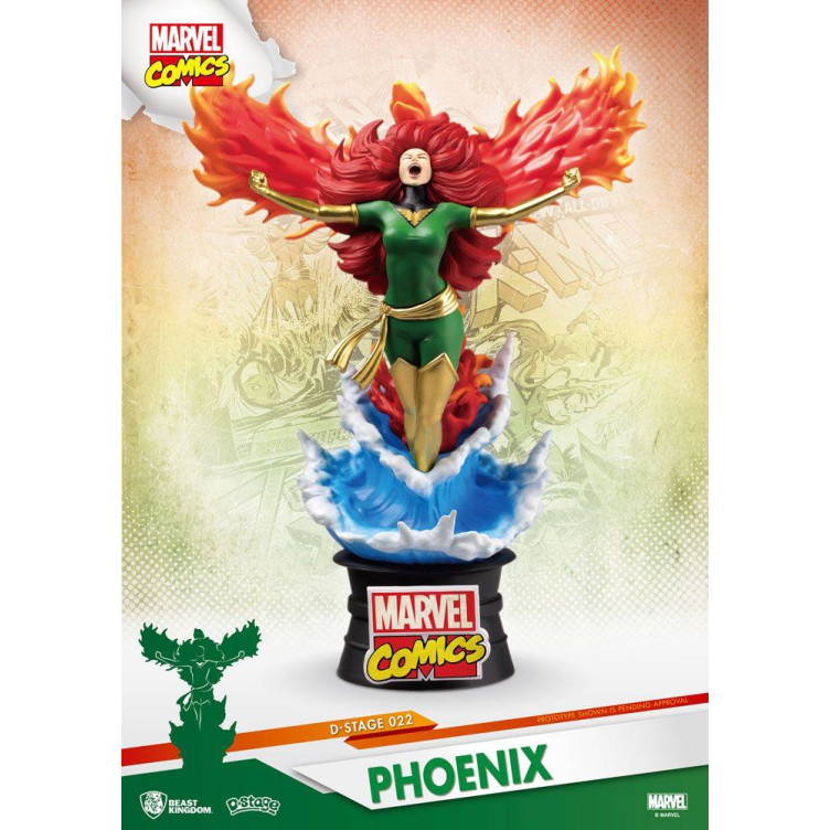 Marvel Comics Diorama PVC D-Stage Phoenix 15 cm