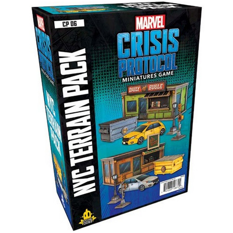 Marvel Crisis Protocol: NYC Terrain Expansion