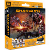 Model Color Set: Infinity Shasvastii Excl. Miniature