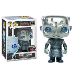 Juego de Tronos POP! Night King (Metallic) Exclusive