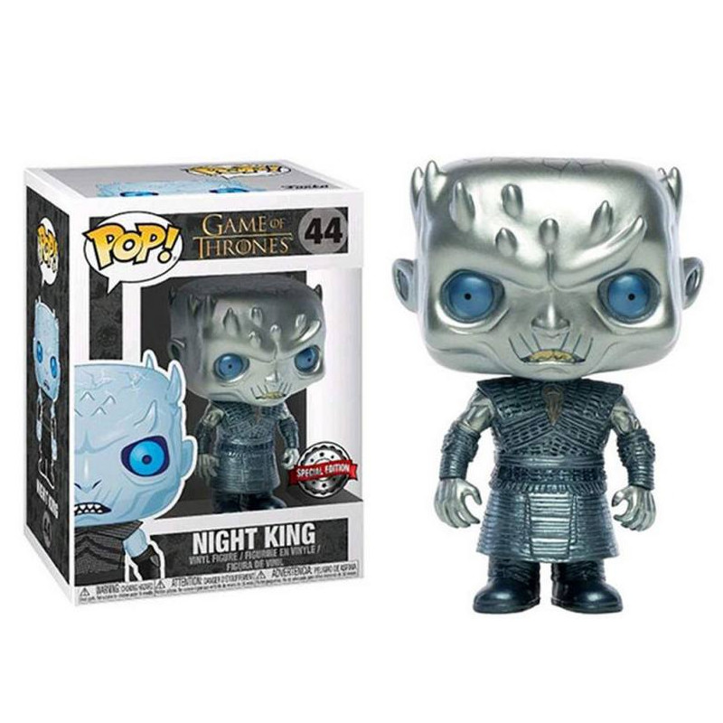 Juego de Tronos POP! Night King (Metallic) Exclusive