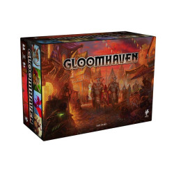 Gloomhaven 2ND EDITION (castellano)