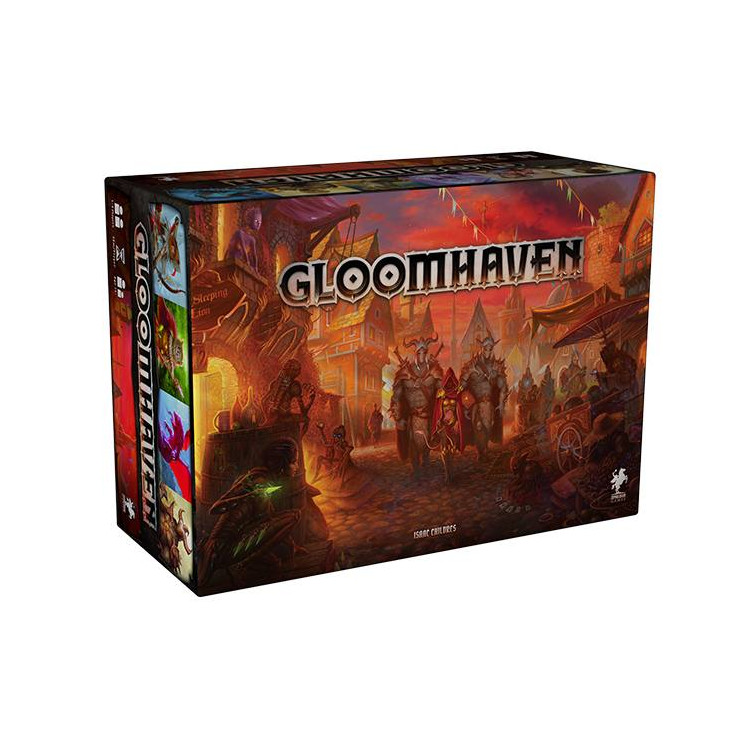 Gloomhaven 2ND EDITION (castellano)