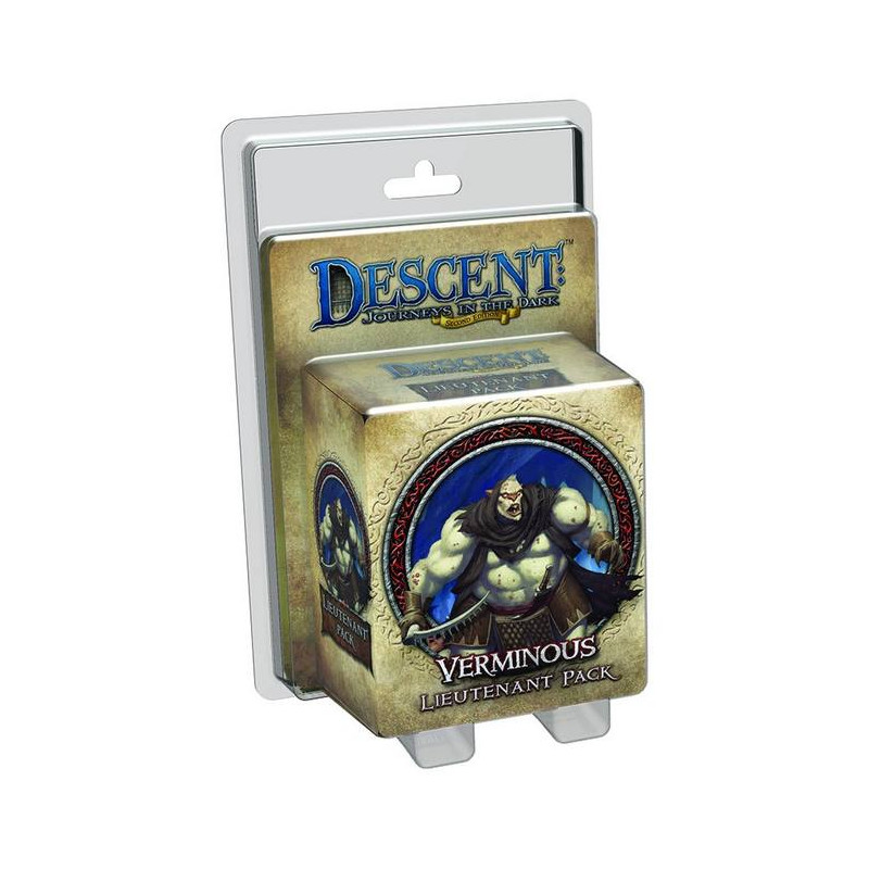 Descent: Verminous Lieutenant (inglés)