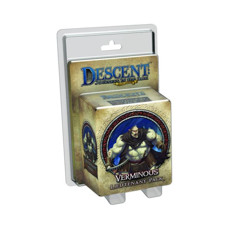 Descent: Verminous Lieutenant (inglés)