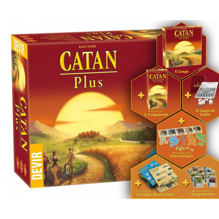 Catan Plus (Edición 2019)