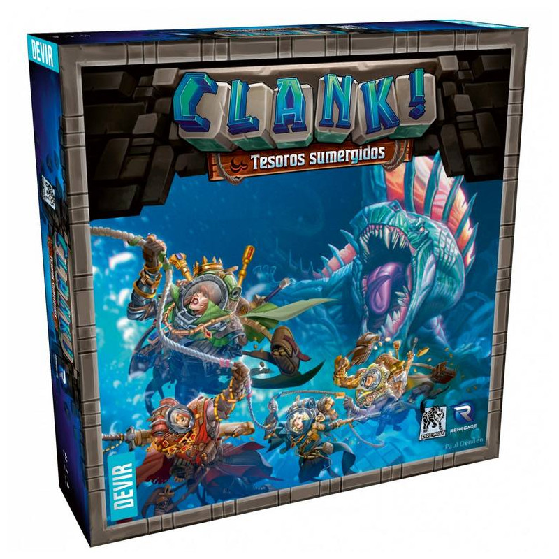 Clank!: Tesoros sumergidos