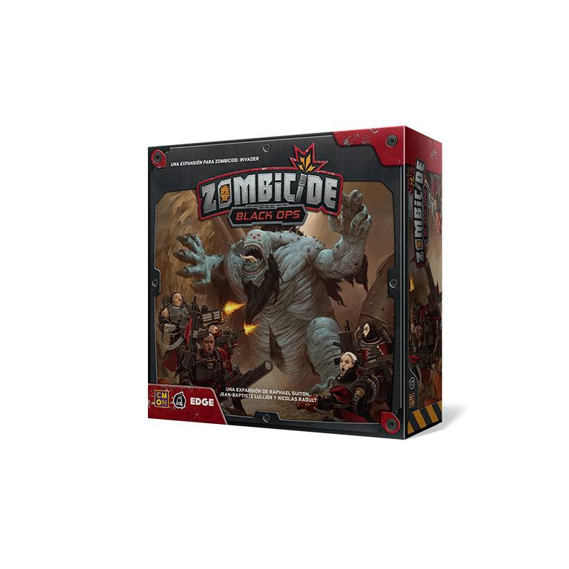 Zombicide Invaders: Black Ops