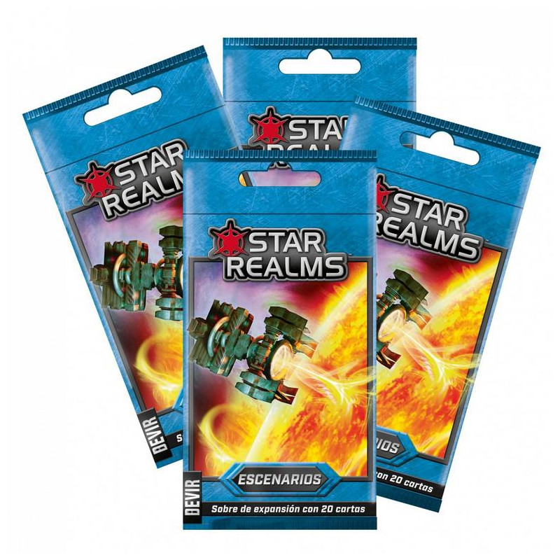 Sobre Star Realms. Escenarios (1)