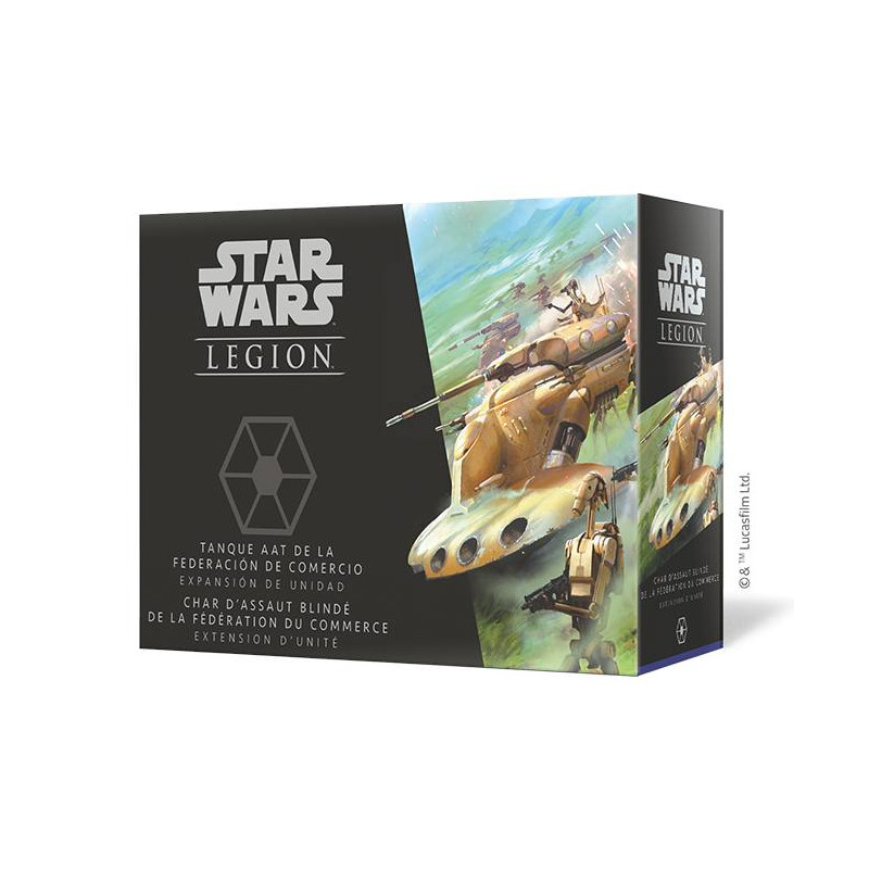 Star Wars Legion: Tanque AAT de la Federación de Comercio