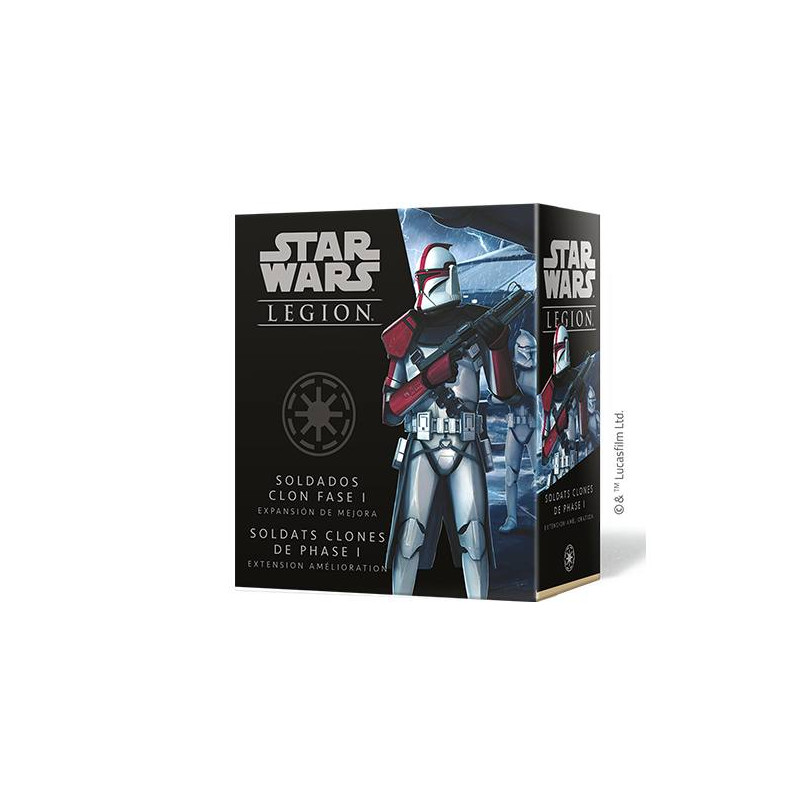 Star Wars Legion: Soldados Clon Fase I Expansión de mejora