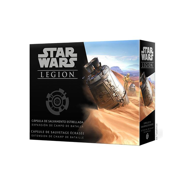 Star Wars Legion: Cápsula de salvamento estrellada