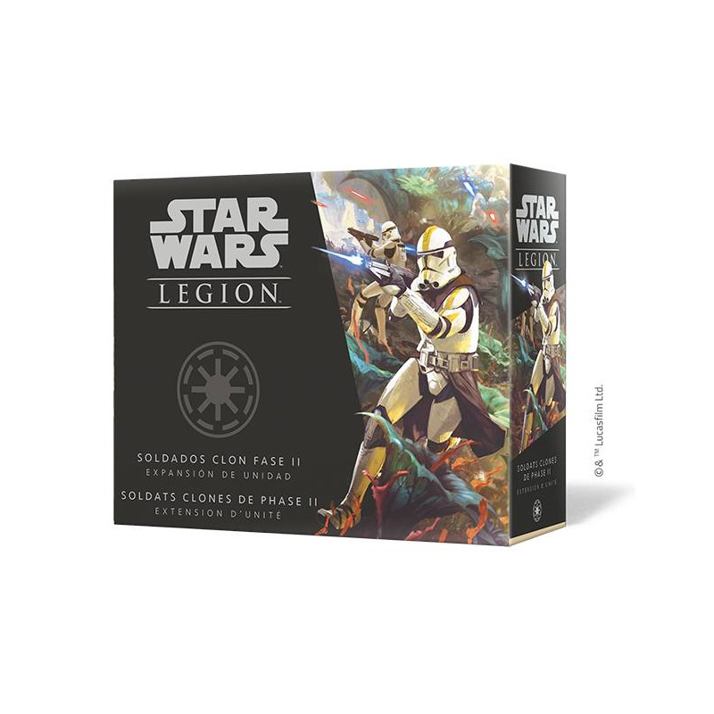 Star Wars Legion: Soldados clon fase II