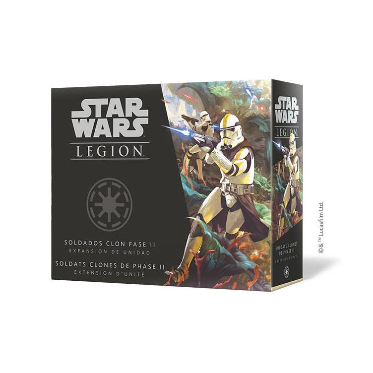 Star Wars Legion: Soldados clon fase II